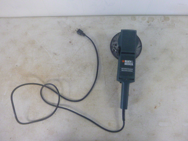 Black & Decker PolisherSander