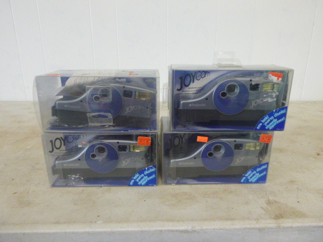 4 Polaroid Joycams