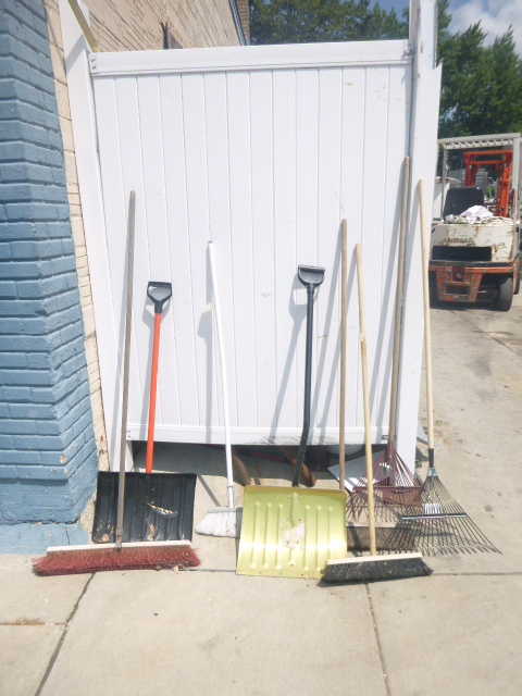 Shovels and Brooms