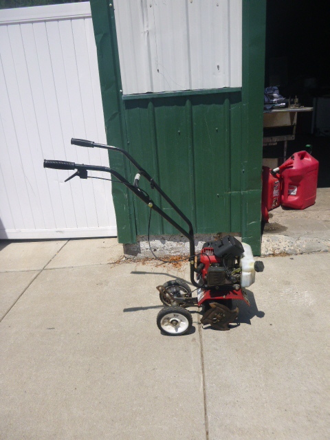 Earthquake Viper Tiller