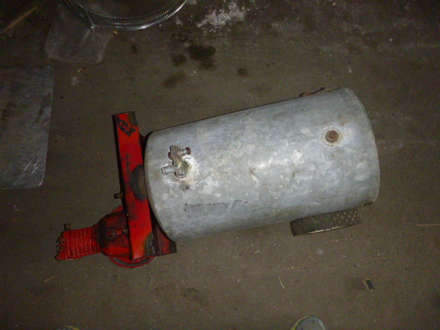 Air Compressor Pump and Tank