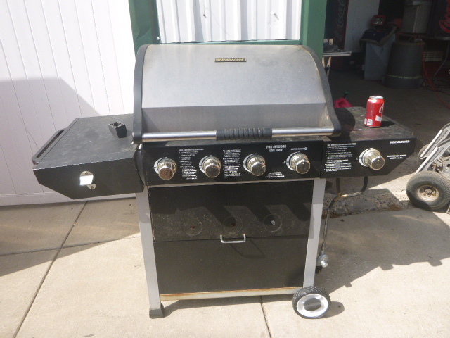 Brinkman Gas Grill