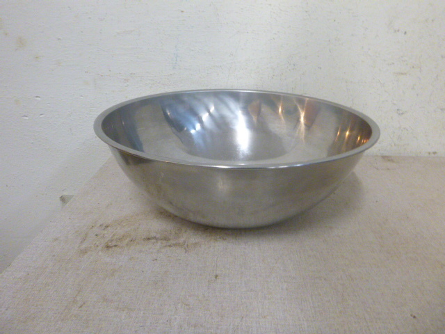 Large Stainless Steel Bowl