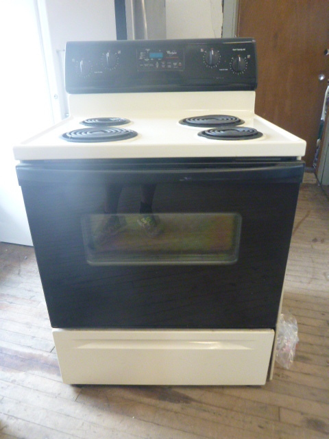 Whirlpool Electric Stove