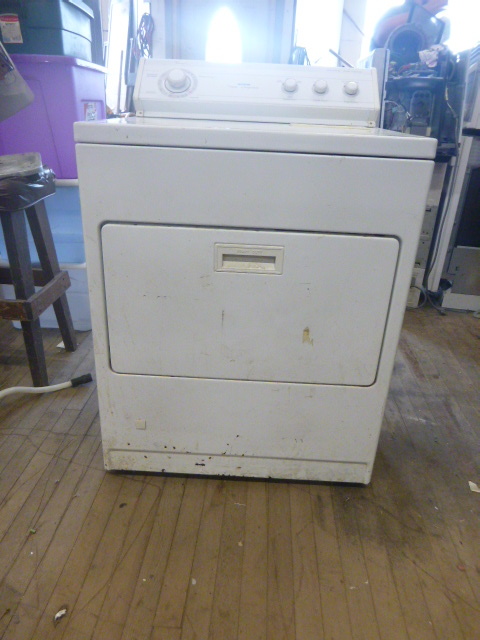 Whirlpool Supreme Heavy Duty Gas Dryer