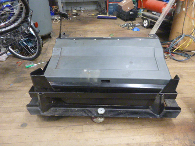 Advane Sweeper Head