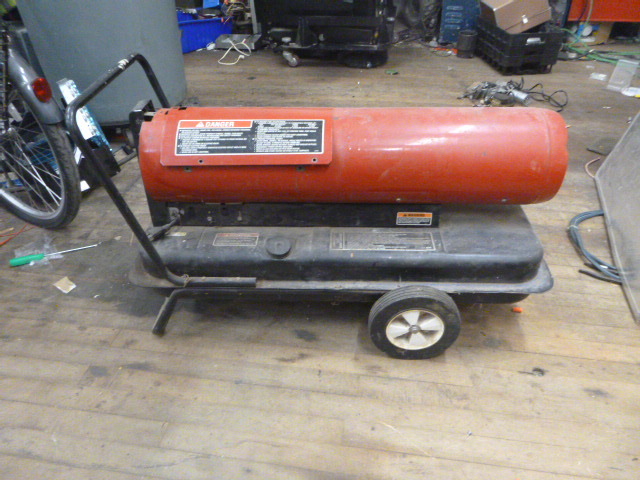 Toro Porta-Heater