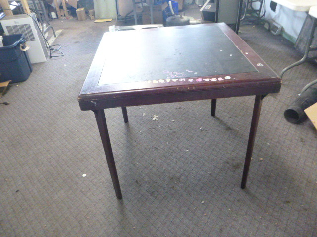 Wood Folding Table