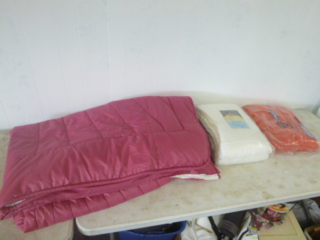 2 Blankets and Comforter