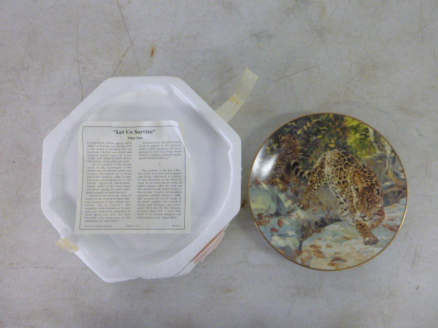 Let us Survive Decorative Plate