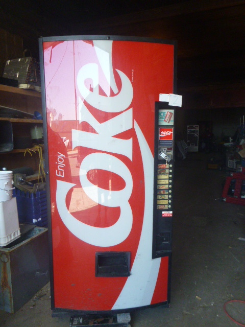 Coco-Cola Vending Machine