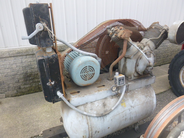 Westinghouse Air Compressor