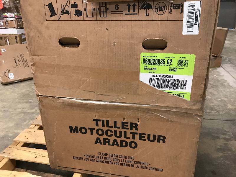 lot 14 image: Poulan Pro Front-Tine Gas Tiller