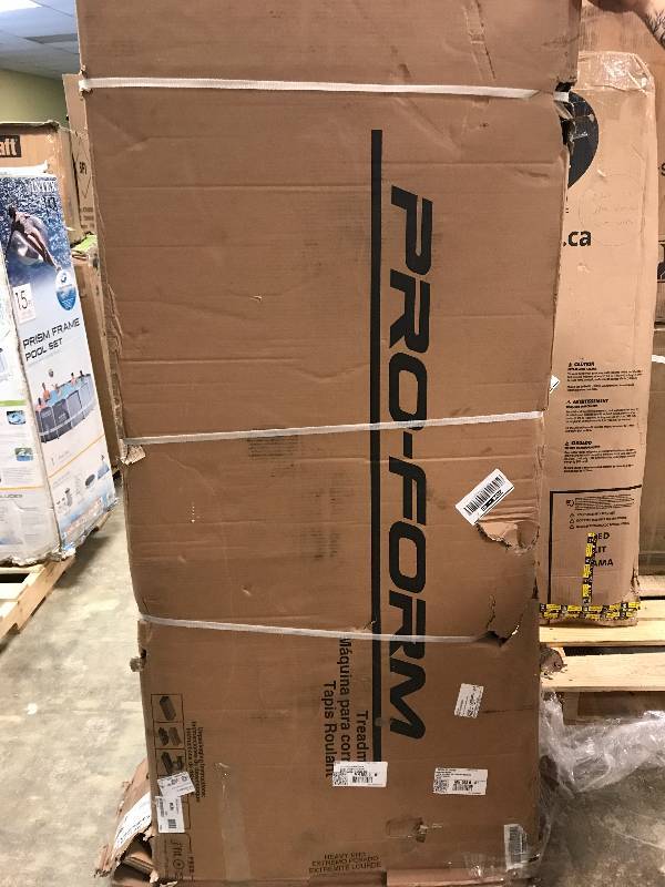 lot 20 image: ProForm 6.0 RT 2.0 CHP Motorized Treadmill