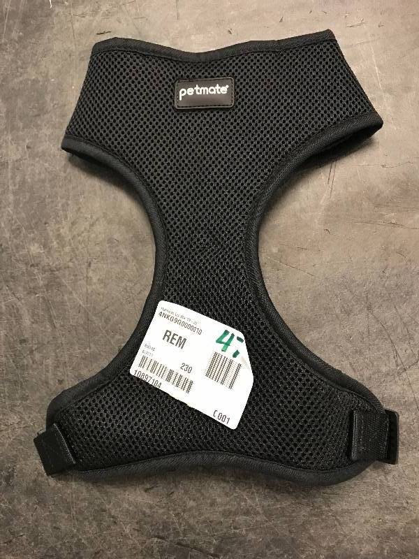 lot 47 image: Petmate Harness Lg Blk 19-23