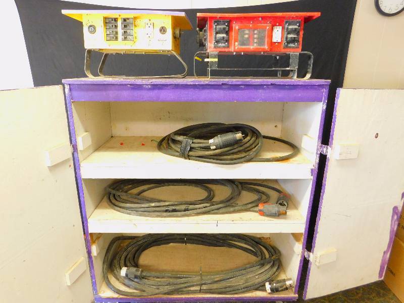 lot 13 image: Lot of (2) Turtles (Temporary Power Distribution Centers)