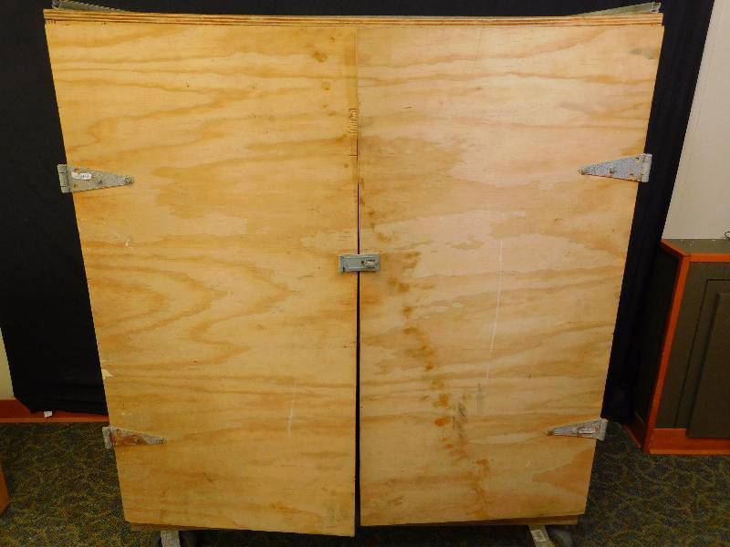 lot 15 image: Rolling Cabinet