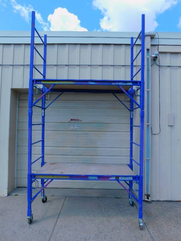 lot 40 image: Fortruss Rolling Tower Scaffold