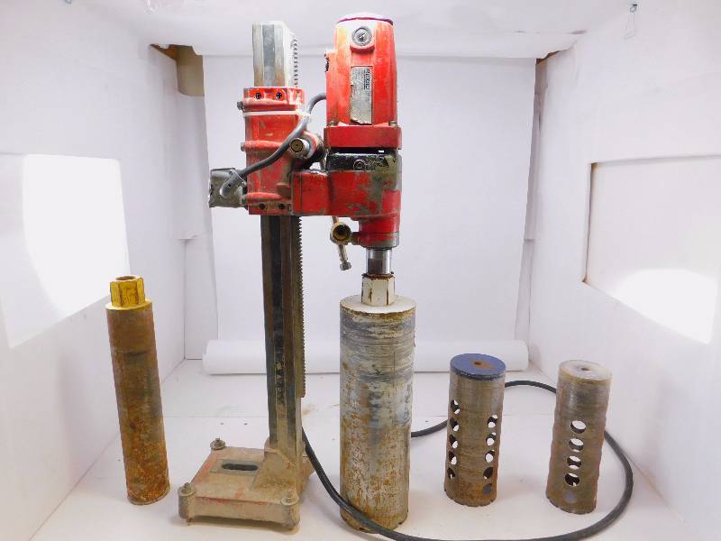 lot 39 image: Ridgid RB-206 Core Drill