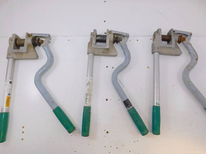 lot 43 image: (3) Greenlee 710 Metal Stud Punches