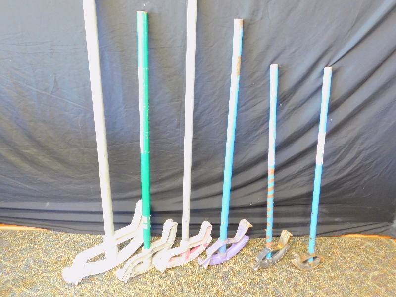 lot 45 image: Lot of (6) Pipe Benders