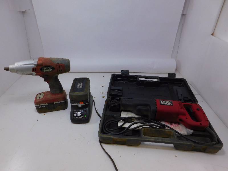 lot 47 image: Lot of Tool Shop Power Tools