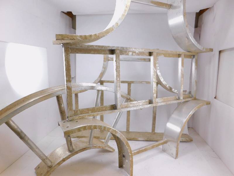 lot 57 image: Cable Tray System Pieces