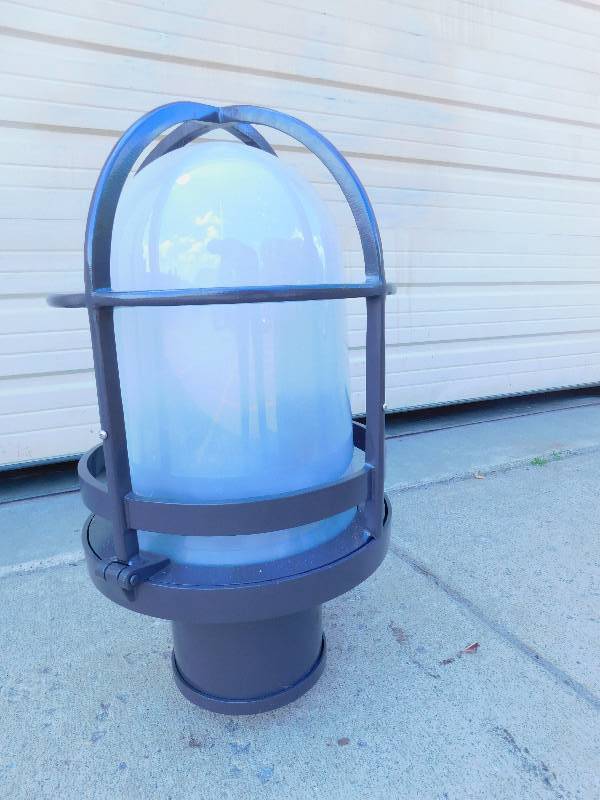 lot 63 image: Outdoor Light Fixture (Parking Lot)