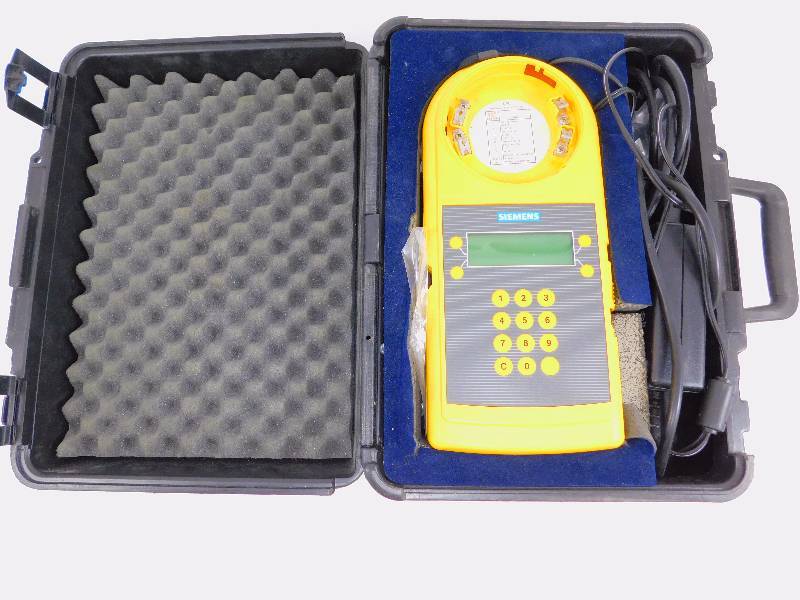 lot 77 image: Siemens Model DPU Fire Finder XLS Loop Test
