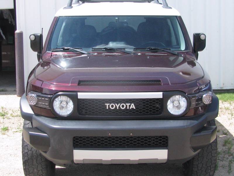 2007  TOYOTA FJ CRUISER 4X4