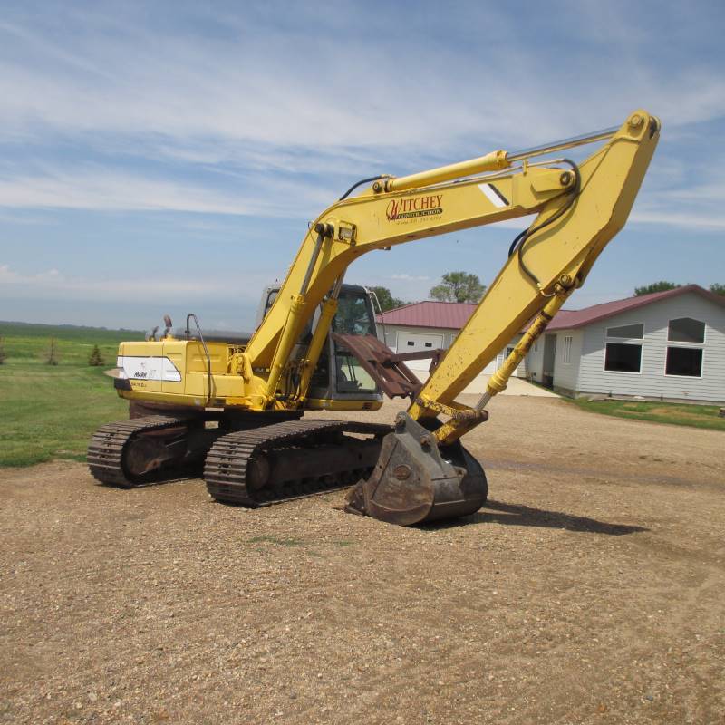 lot 3 image: 97 Kobelco Excavator