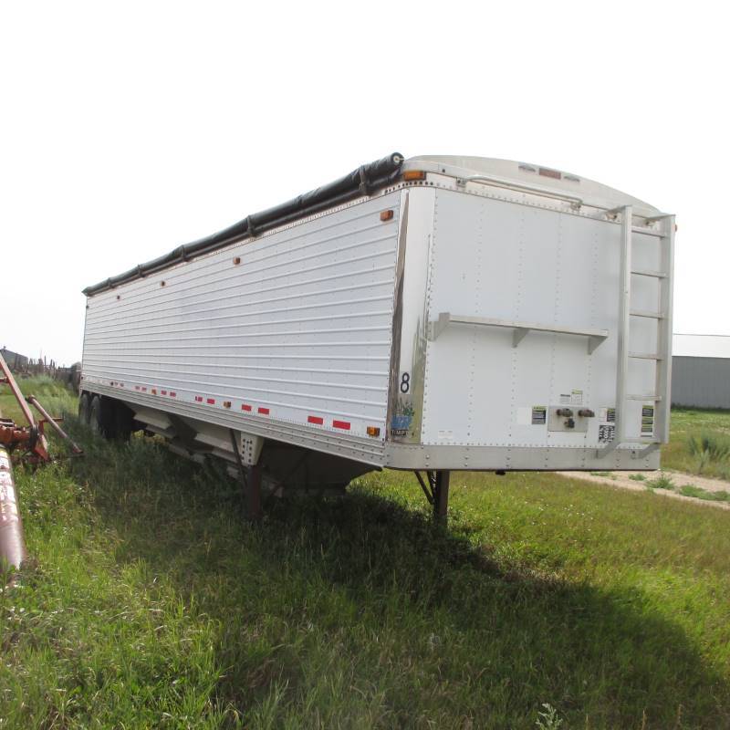 lot 5 image: 2003 Timpte Grain Trailer