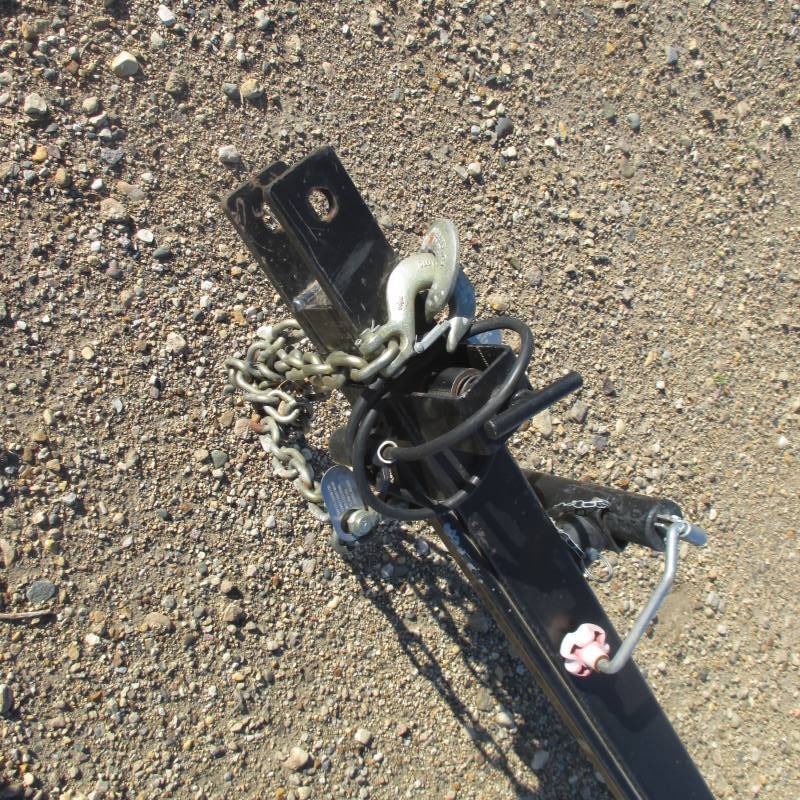 lot 8 image: (New) 42 Duo Lift Head Hauler Header Trailer