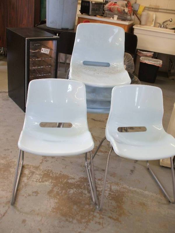 IKEA STACKING CHAIRS