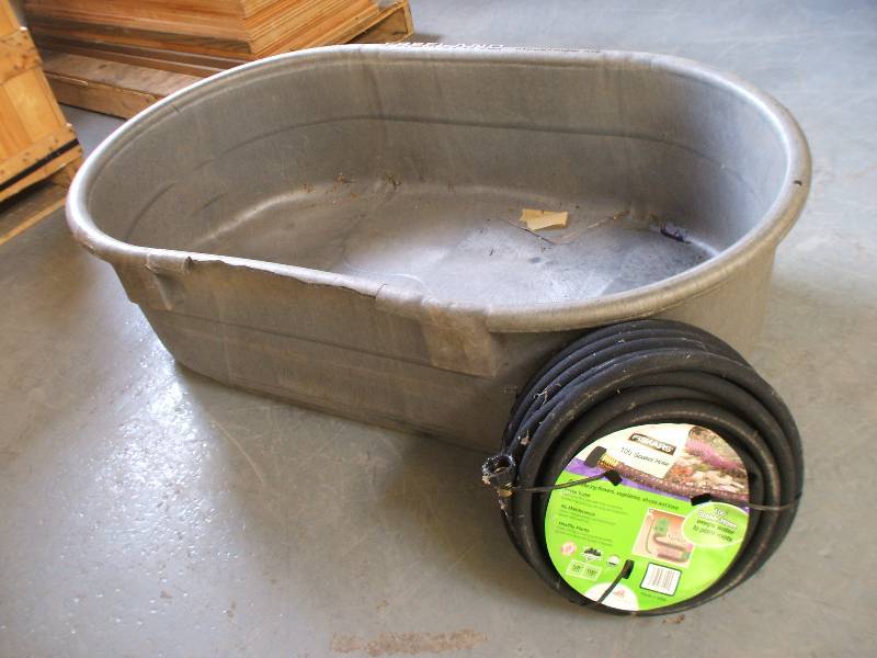 GARDEN TUB AND SOAKER HOSE