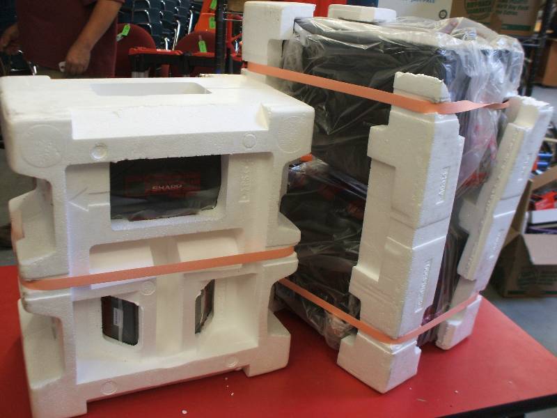 NEW SHARPE SURROUND SOUND SPEAKER SYSTEM