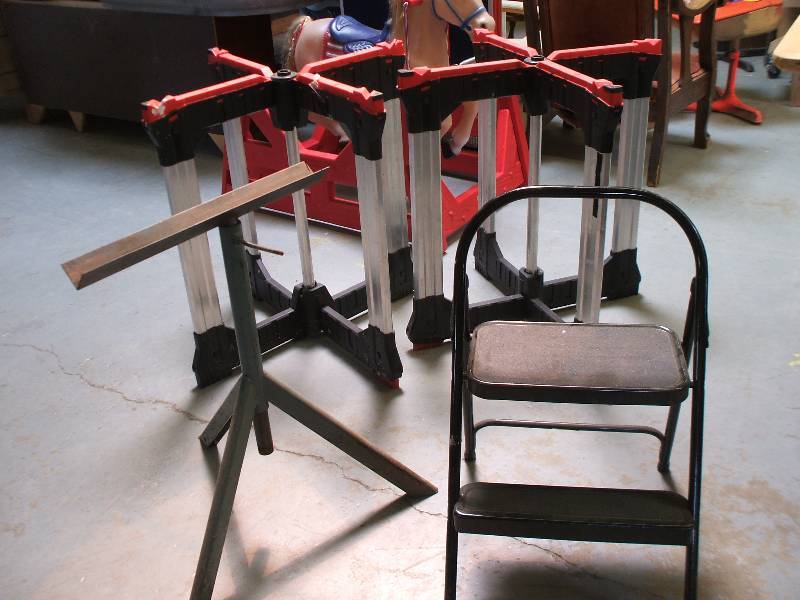 X FRAME WORK STANDS AND MORE