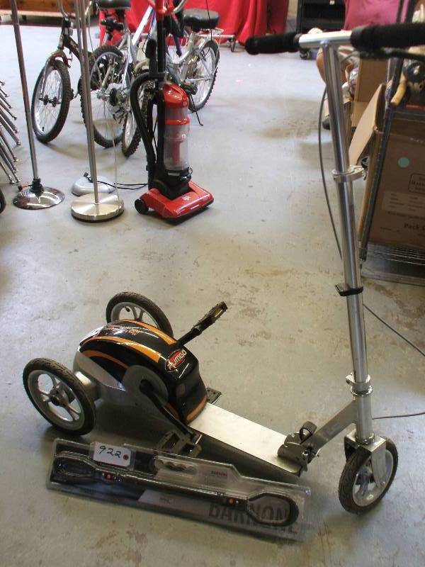 FITNESS SCOOTER AND BIKE ADAPTER