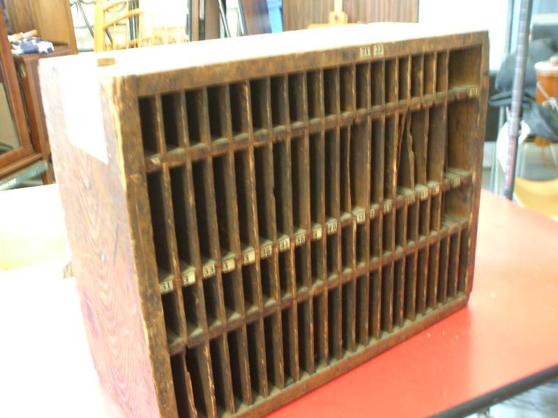 OLD TIME MAIL OR SORTER
