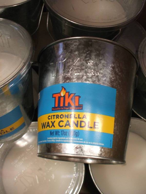 CITRONELLA CANDLES