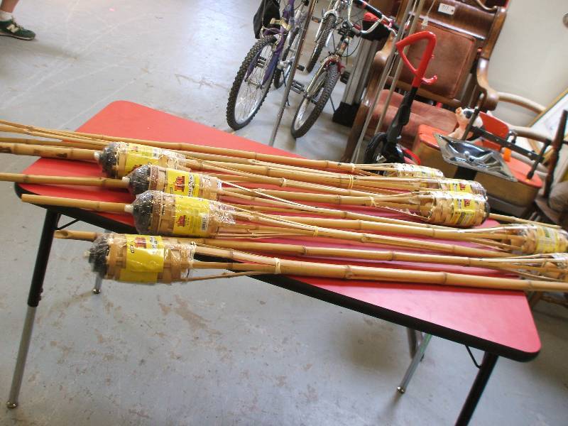 TIKI BRAND TIKI TORCHES
