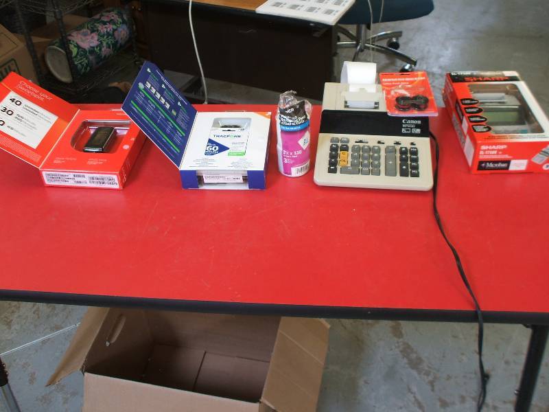 NEW PHONES AND CALCULATORS