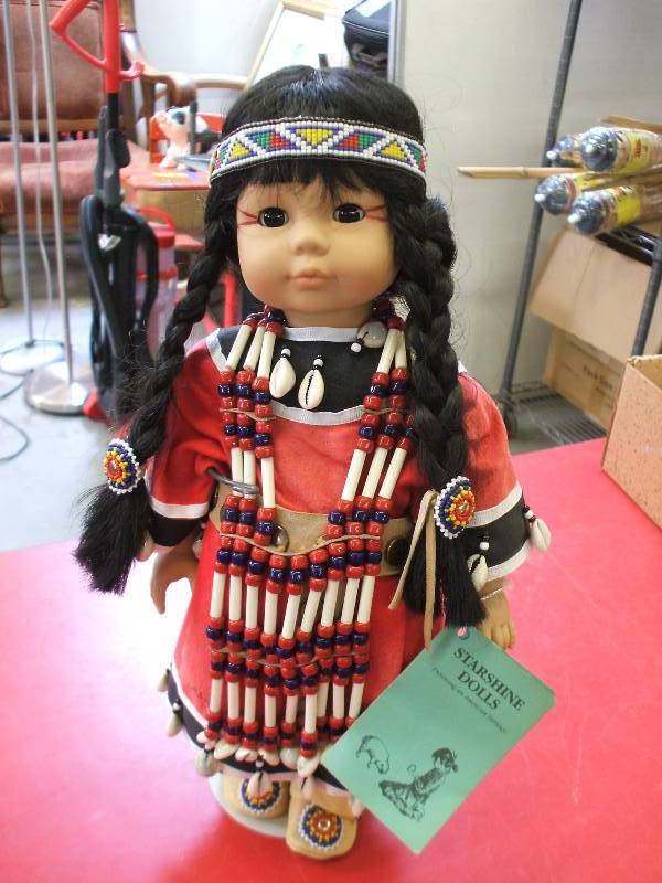 STARSHINE LIMITED EDITION NATIVE AMERICAN DOLL