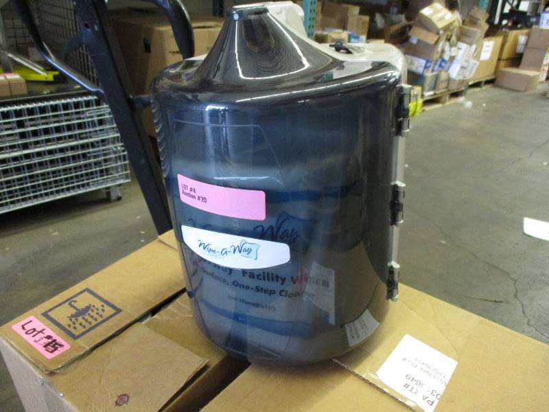 Sanitizing Wipes and Dispenser