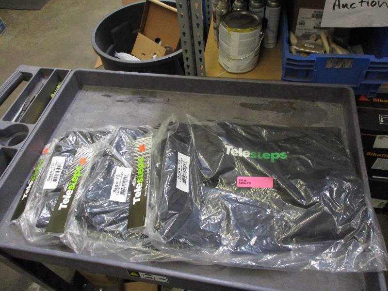 Telescoping Laddre Carrying Bags.