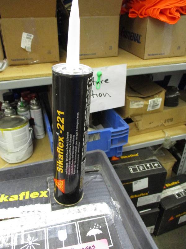 Sikaflex 221-4 Cases of 24