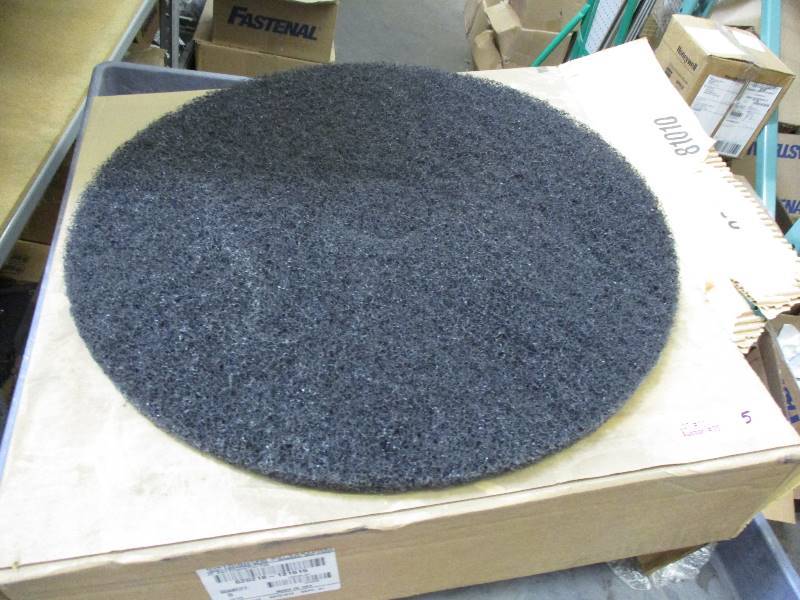 20 Black Floor Stripping Pads