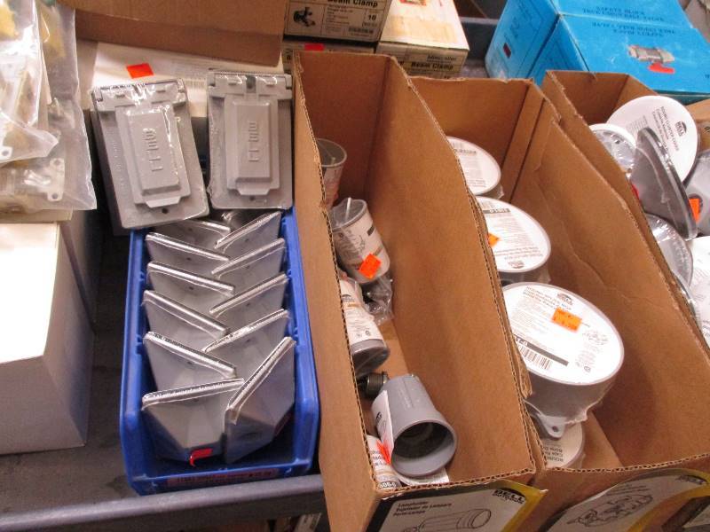 Mixed Bell Electrical Fittings