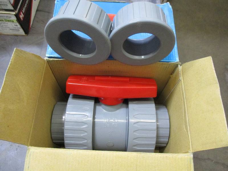 2 PVC Union Ball Valve