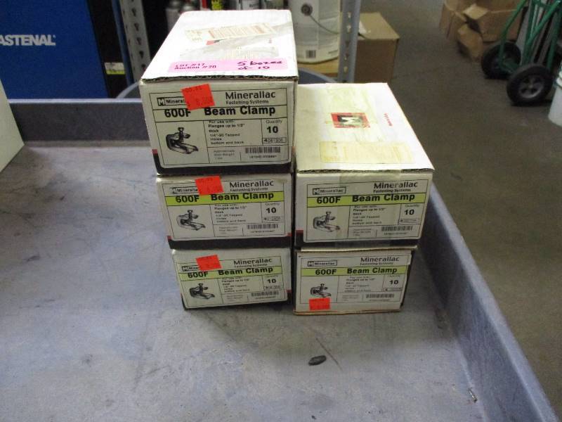 Minerallac Beam clamps